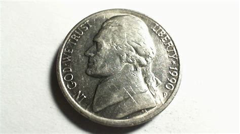 1990 p nickel value|More.